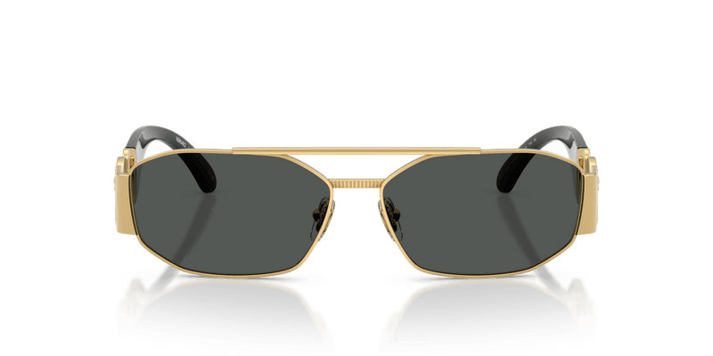 Versace VE2287 in Gold / Dark Grey (100287) - Alternate View