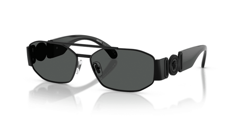 Versace VE2287 in Matte Black / Dark Grey (126187) - Alternate View