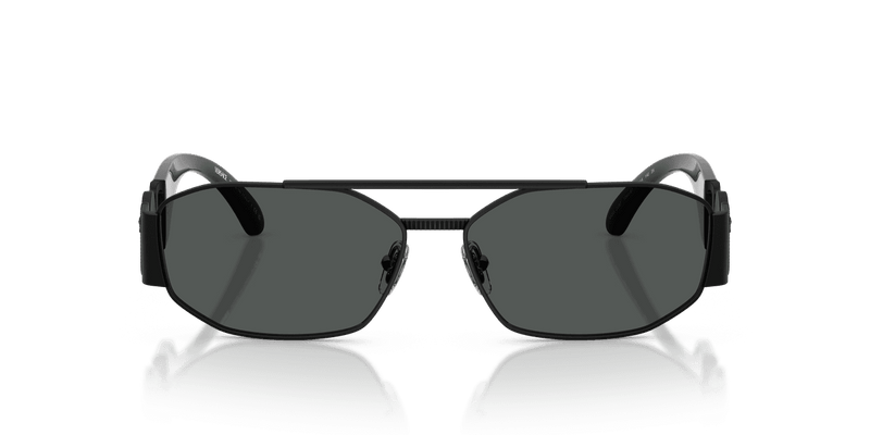 Versace VE2287 in Matte Black / Dark Grey (126187) - Alternate View