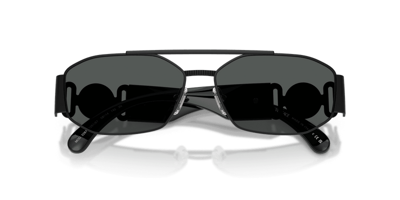 Versace VE2287 in Matte Black / Dark Grey (126187) - Alternate View