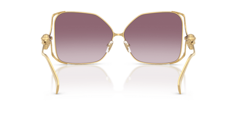 Versace VE2288 in Gold / Gradient Violet Mirror Silver (10026X) - Alternate View