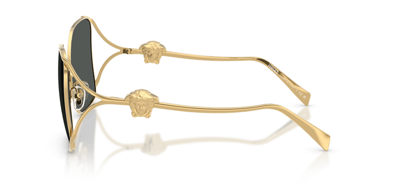 Versace VE2288 in Gold / Dark Grey (100287) - Alternate View