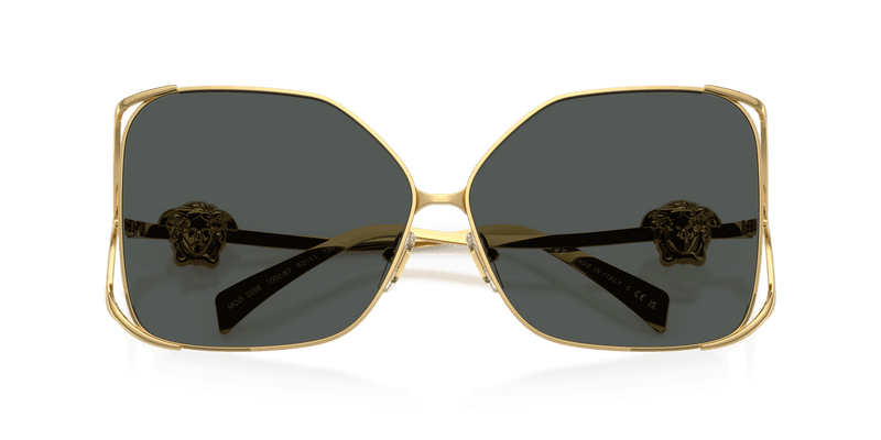 Versace VE2288 in Gold / Dark Grey (100287) - Alternate View
