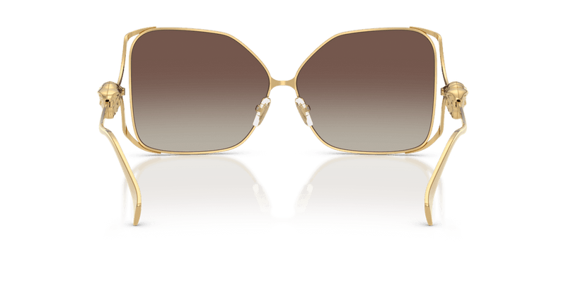 Versace VE2288 in Gold / Gradient Brown Mirror Silver (1002B8) - Alternate View