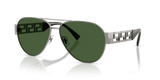Gunmetal / Dark Green (100071)