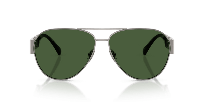 Versace VE2289 in Gunmetal / Dark Green (100071) - Alternate View