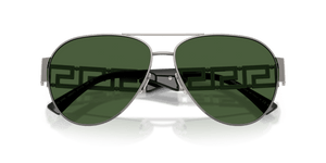Gunmetal / Dark Green (100071)