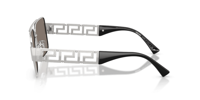 Versace VE2290 in Silver / Light Grey Mirror Silver 80 (10016G) - Alternate View