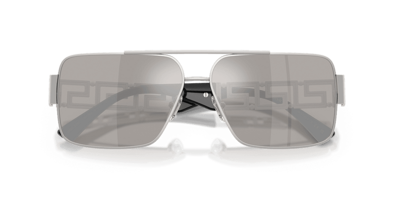 Versace VE2290 in Silver / Light Grey Mirror Silver 80 (10016G) - Alternate View