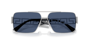 Silver / Dark Blue (100180)