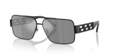 Matte Black / Dark Grey Mirror Silver (12616G)
