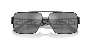 Matte Black / Dark Grey Mirror Silver (12616G)