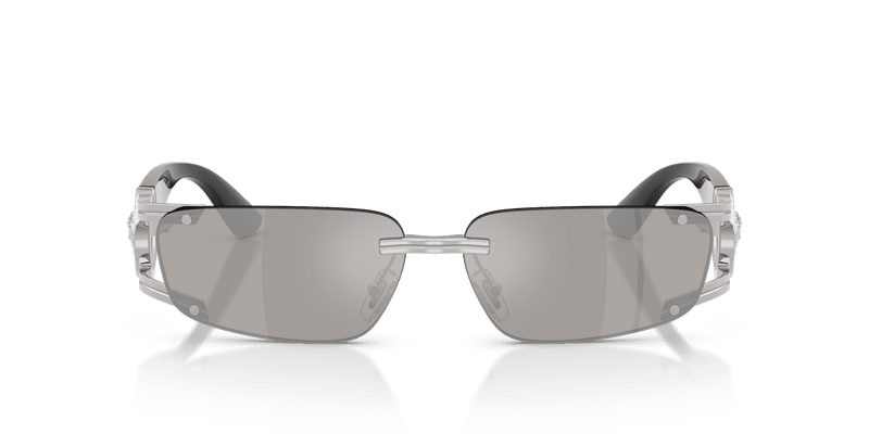 Versace VE2291 in Silver / Light Grey Mirror Silver (10016G) - Alternate View