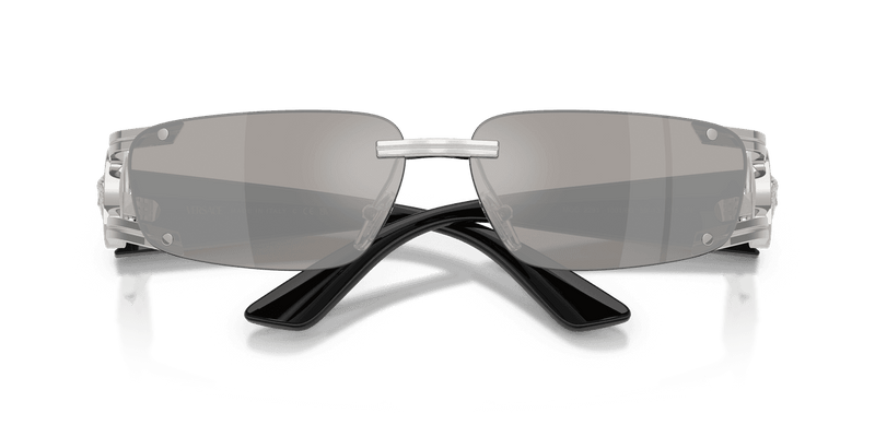 Versace VE2291 in Silver / Light Grey Mirror Silver (10016G) - Alternate View