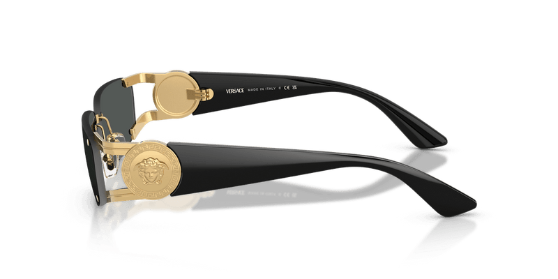 Versace VE2291 in Gold / Dark Grey (100287) - Alternate View