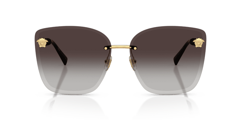 Versace VE2292B in Gold / Grey Gradient (10028G) - Alternate View