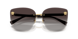 Gold / Grey Gradient (10028G)
