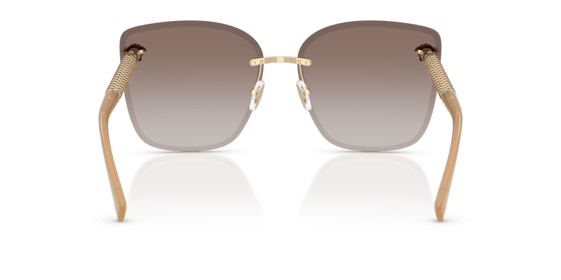 Versace VE2292B in Pale Gold / Light Brown Dark Brown Gradient (12625A) - Alternate View