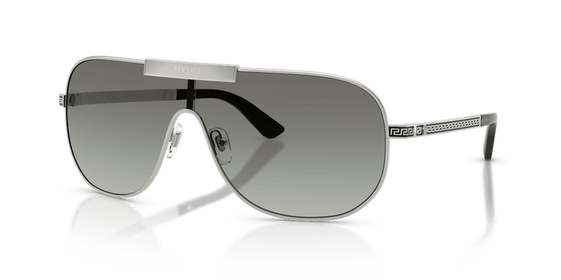Versace VE2293 in Silver / Grey Gradient (100011) - Front View