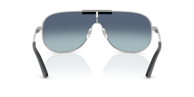 Versace VE2293 in Silver / Light Blue Gradient Dark Blue (100019) - Alternate View
