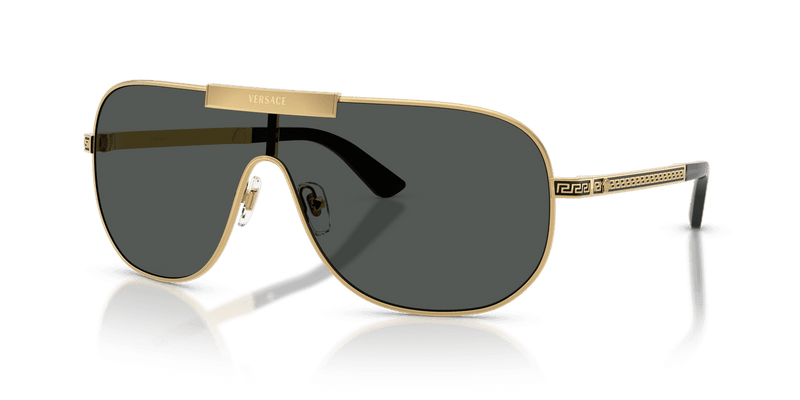 Versace VE2293 in Gold / Dark Grey (100287) - Alternate View