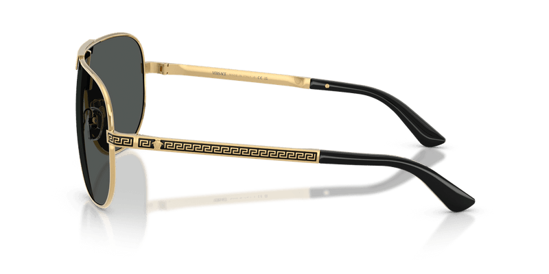 Versace VE2293 in Gold / Dark Grey (100287) - Alternate View