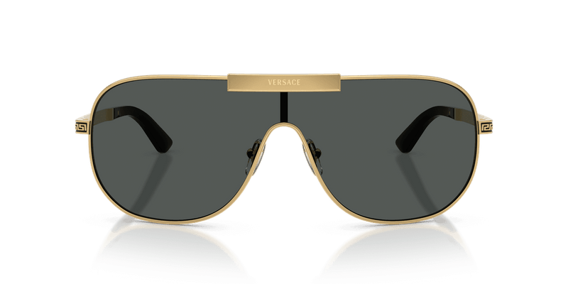 Versace VE2293 in Gold / Dark Grey (100287) - Alternate View