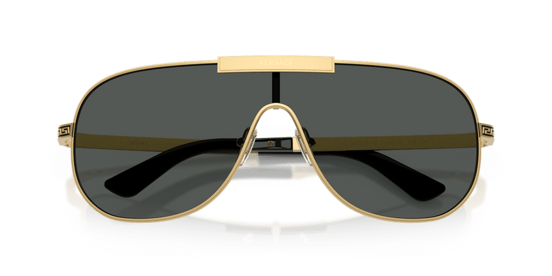Versace VE2293 in Gold / Dark Grey (100287) - Alternate View