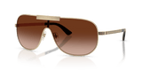 Pale Gold / Brown Gradient (125213)