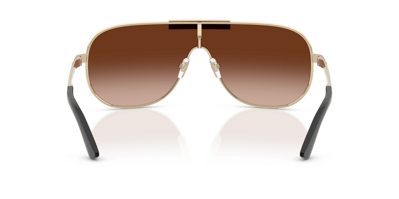 Versace VE2293 in Pale Gold / Brown Gradient (125213) - Alternate View