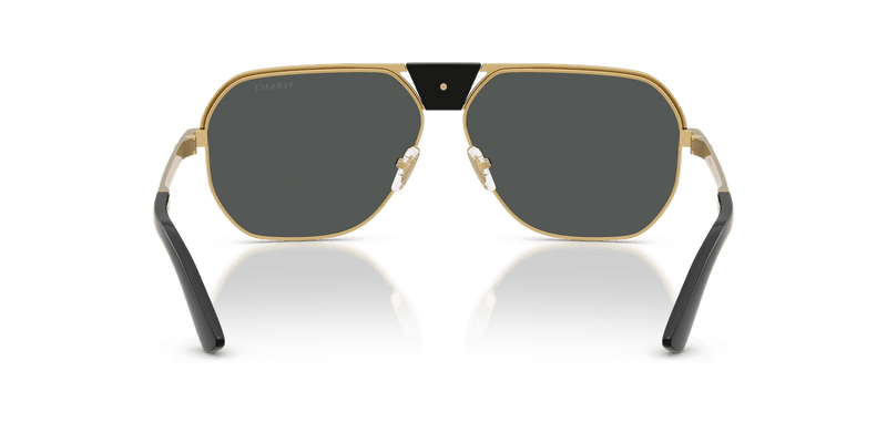 Versace VE2294 in Black / Dark Grey (100287) - Alternate View