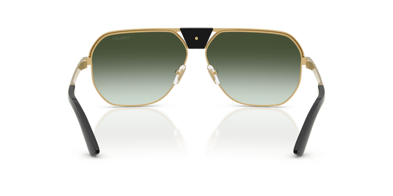 Versace VE2294 in Gold / Green Gradient (10028E) - Alternate View