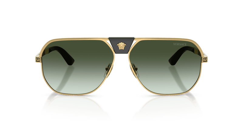 Versace VE2294 in Gold / Green Gradient (10028E) - Alternate View