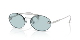 Silver / Light Blue (1000/1)
