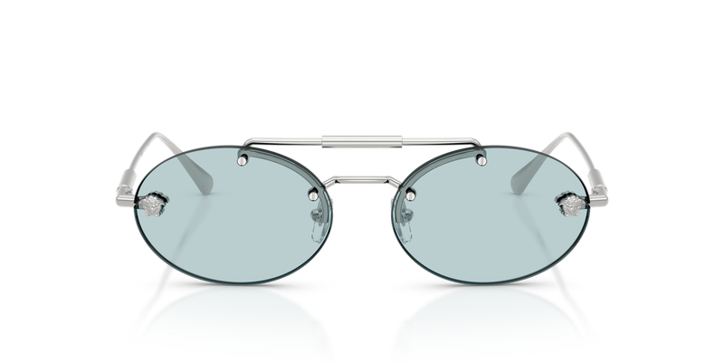 Versace VE2295 in Silver / Light Blue (1000/1) - Alternate View