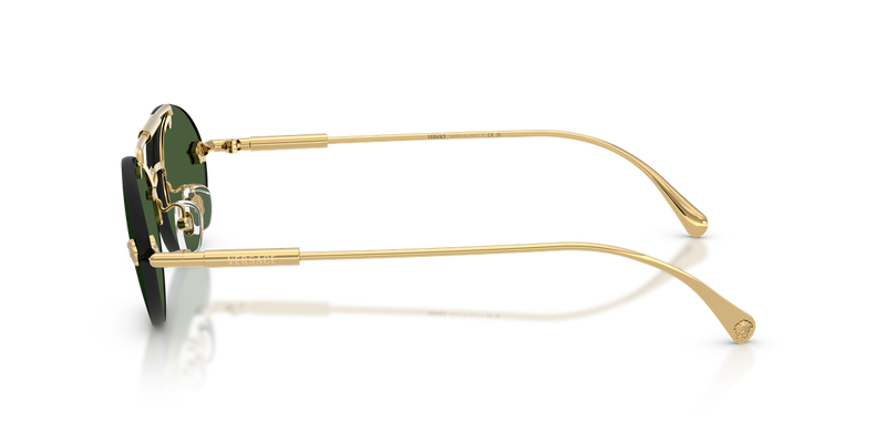 Versace VE2295 in Gold / Dark Green (100271) - Alternate View