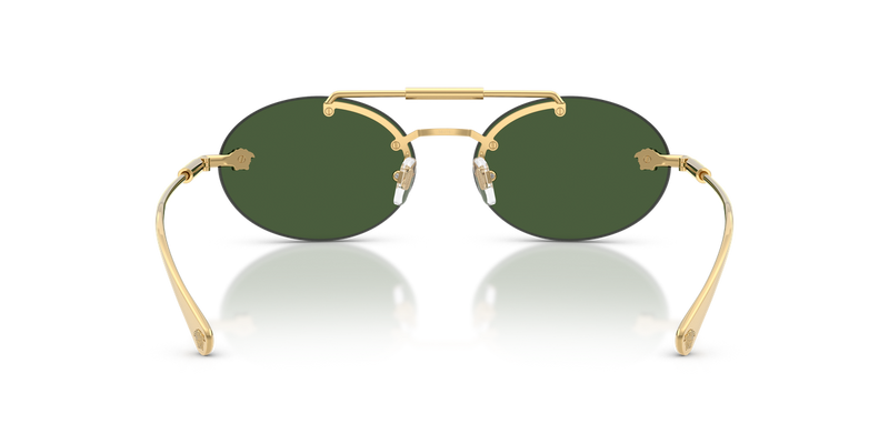 Versace VE2295 in Gold / Dark Green (100271) - Alternate View
