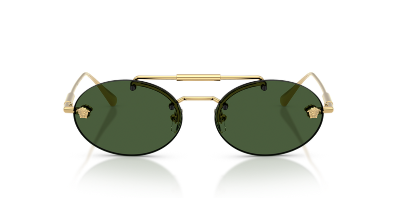 Versace VE2295 in Gold / Dark Green (100271) - Alternate View