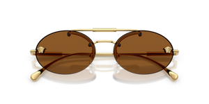 Gold / Dark Brown (100273)