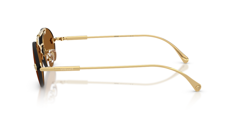 Versace VE2295 in Gold / Dark Brown (100273) - Alternate View