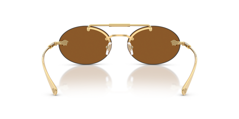 Versace VE2295 in Gold / Dark Brown (100273) - Alternate View