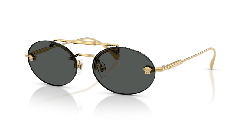Versace VE2295 in Gold / Dark Grey (100287) - Alternate View