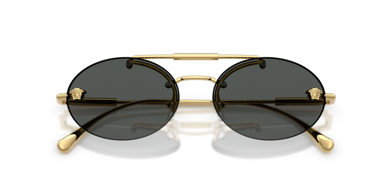 Versace VE2295 in Gold / Dark Grey (100287) - Alternate View