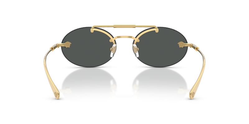 Versace VE2295 in Gold / Dark Grey (100287) - Alternate View