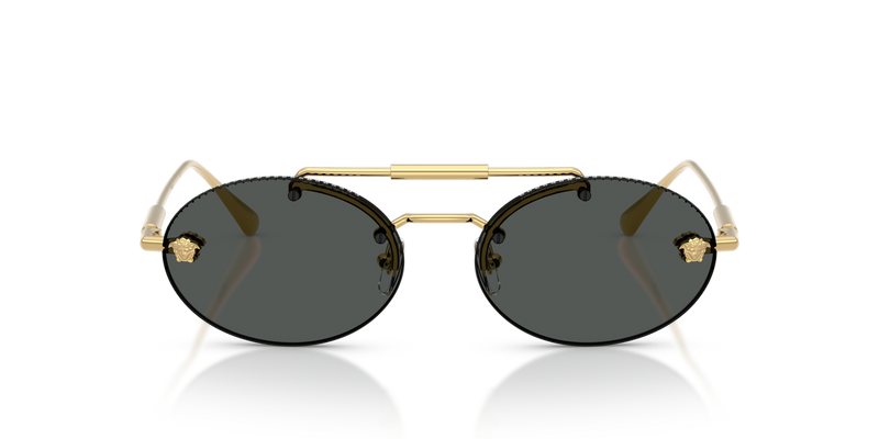 Versace VE2295 in Gold / Dark Grey (100287) - Alternate View