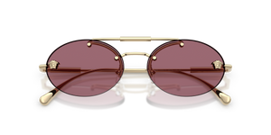 Pale Gold / Violet (12521A)