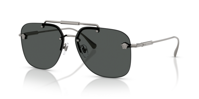 Versace VE2296 in Gunmetal / Dark Grey (100187) - Alternate View