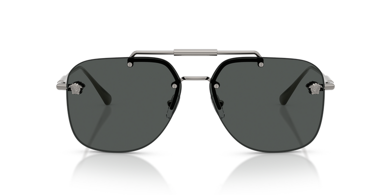 Versace VE2296 in Gunmetal / Dark Grey (100187) - Alternate View