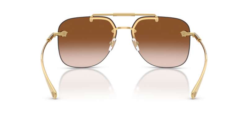 Versace VE2296 in Gold / Brown Gradient (100213) - Alternate View