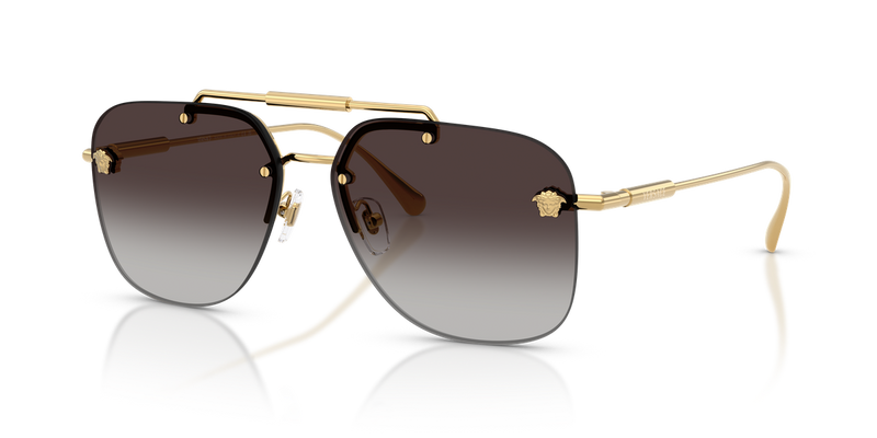Versace VE2296 in Gold / Grey Gradient (100284) - Alternate View